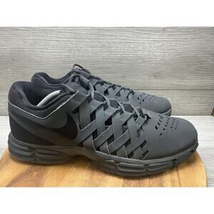 Nike Lunar Fingertrap TR Anthracite Black 898066-010 Size 11.5
